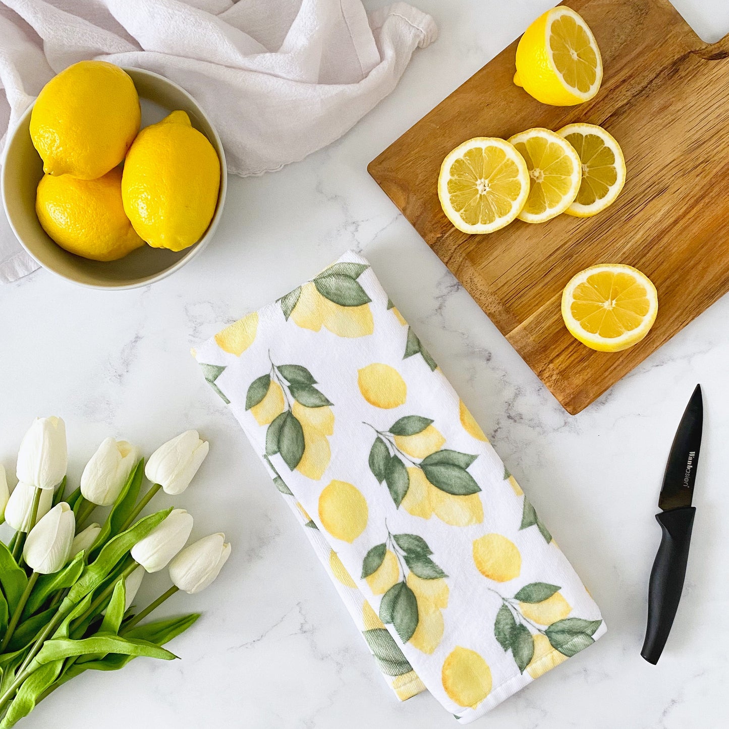 Lemon Decorative Kitchen Towel